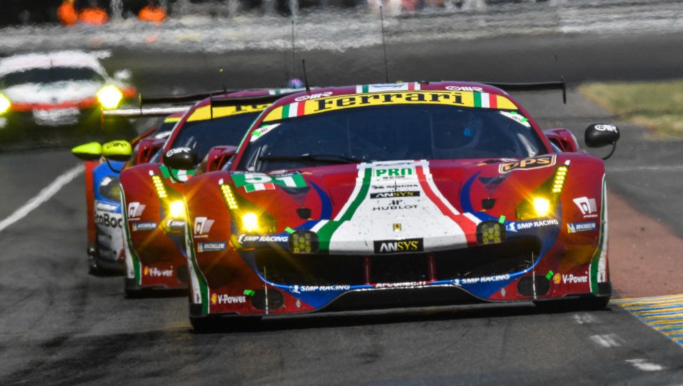 Ferrari Le Mans tweet media