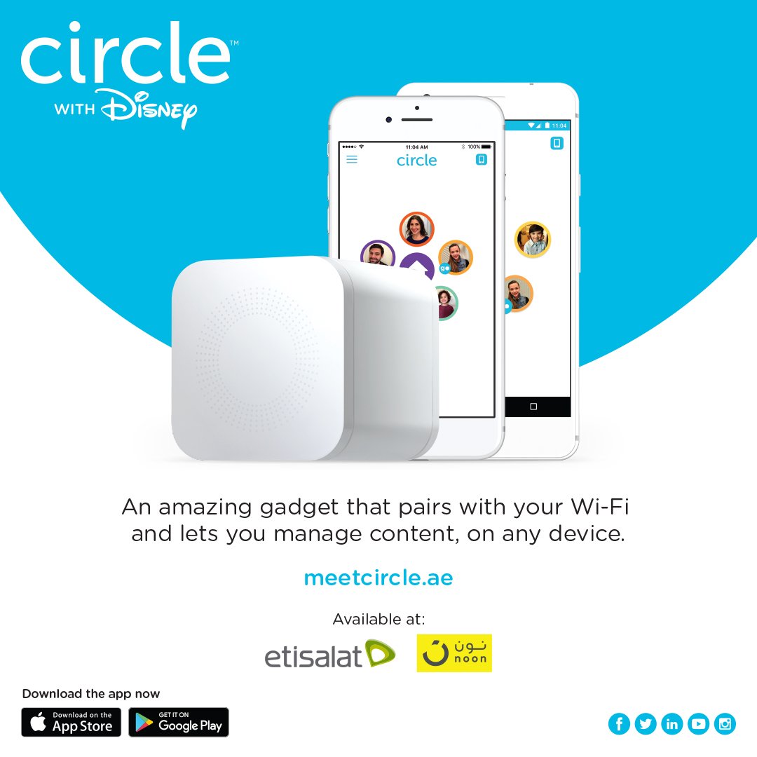 Circle with Disney (@meetcircleuae) / Posts / X