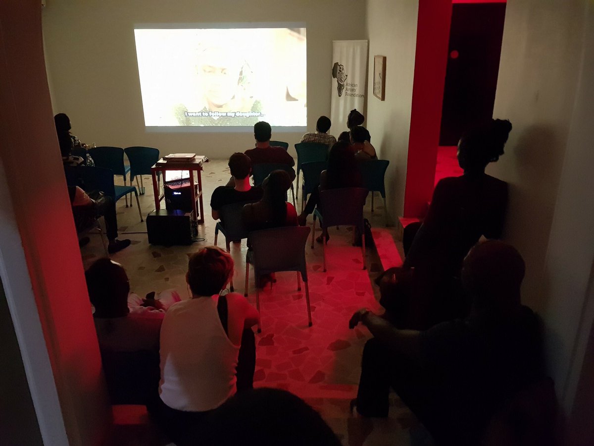 WomensFilmClub's tweet photo. Many thanks to @onelifeinitiative , @AAF_Nigeria and everyone who came out to watch and discuss Moolaade. It was a pleasure discussing the film, our realities and hopes.We look forward to the next screening @womensfilmclub #Lagos #Moolaade #Sembene  #WomensFilmClub 📸 @mickeypay https://t.co/HpB3CBaFE4
