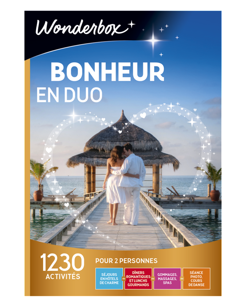 SympassbyEMRESA's tweet photo. Vous serez peut-être le/la gagnante de la Wonderbox "Bonheur en Duo"...
Tentez votre chance à notre jeu Saint Valentin 😉 ❤️ https://t.co/5SZ6HWXuNr