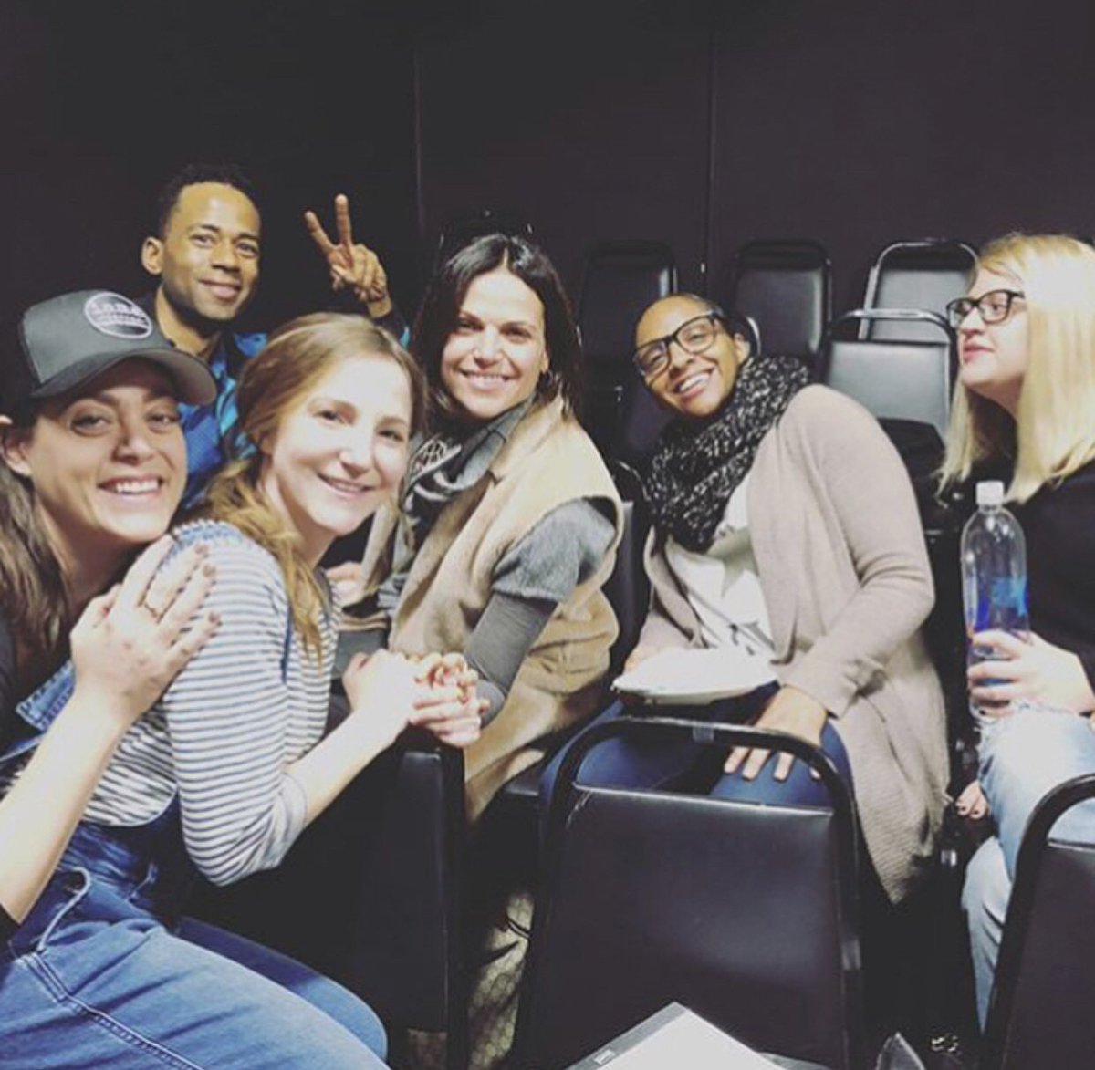 LParrillaNews_'s tweet photo. "Tomorrow’s the day for the 24hr play!! Wishing all writers good luck throughout the night! Can’t wait to bring your plays to life! What a cool experience this is going to be! Thanks so much for having me @iamatheatre"
📸: lparrilla IG https://t.co/mYECsVVliv