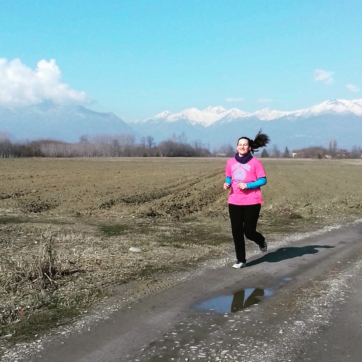 L'importante in una corsa non e' il risultato finale ma quello che senti mentre corri. #ILoveRun #running