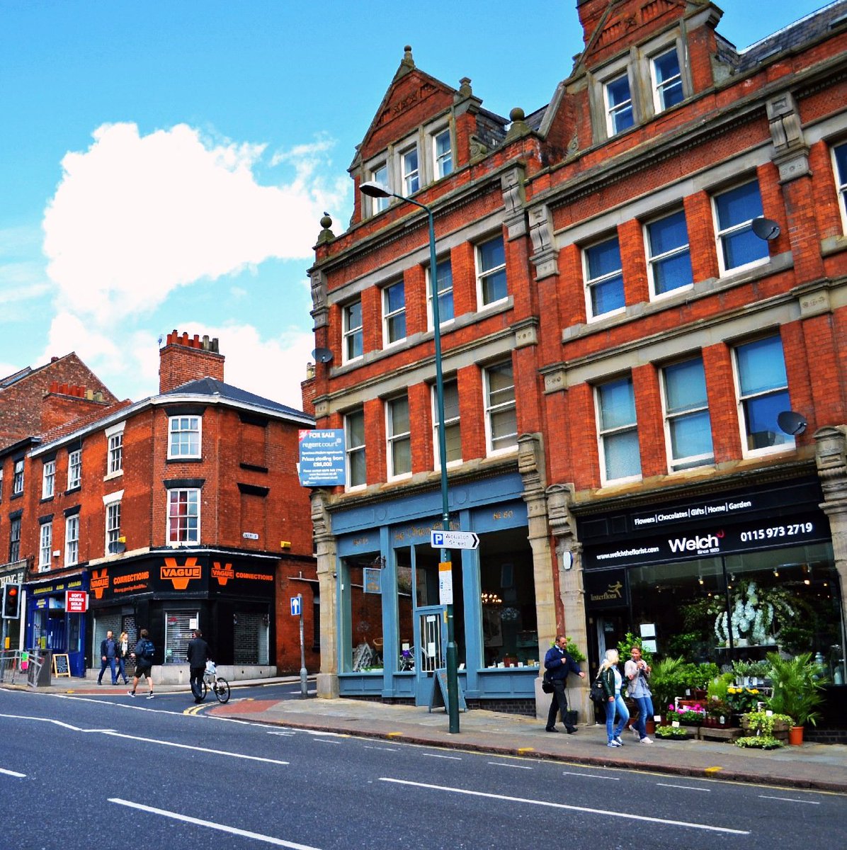 ひさかたの ノッティンガム Nottingham England イギリス イングランド ノッティンガム 外国風景 レンガ造り T Co Ll7au9ggkk Twitter