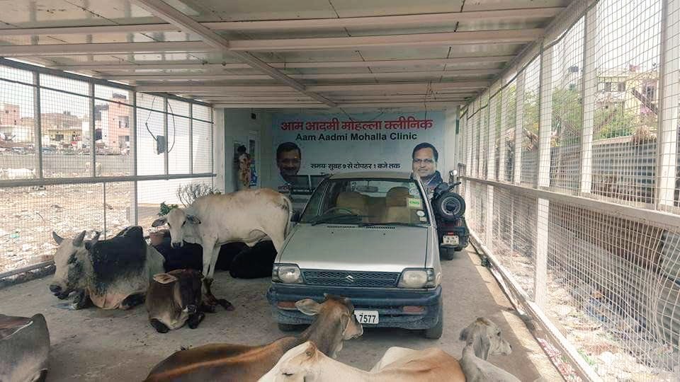 geetv79's tweet photo. An Incredible Scene from a "Mohalla Clinic" 👇
Just as #AapFailedHealth 
#AapFailedEducation Too 

Time for India to Recover from Jumlas https://t.co/B0O2dx0ylF