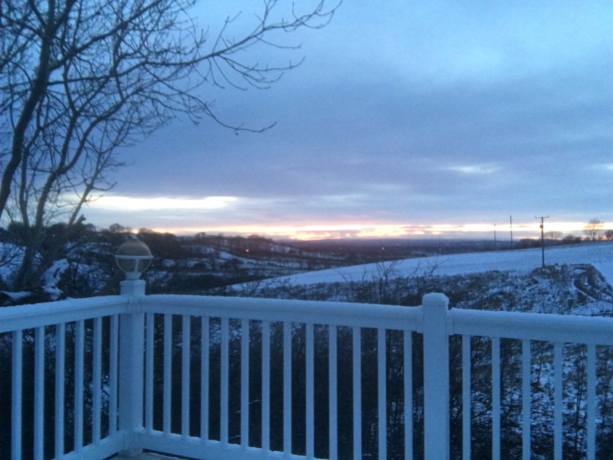 another chilly morning ❄️ 
#morning #winter #Durham