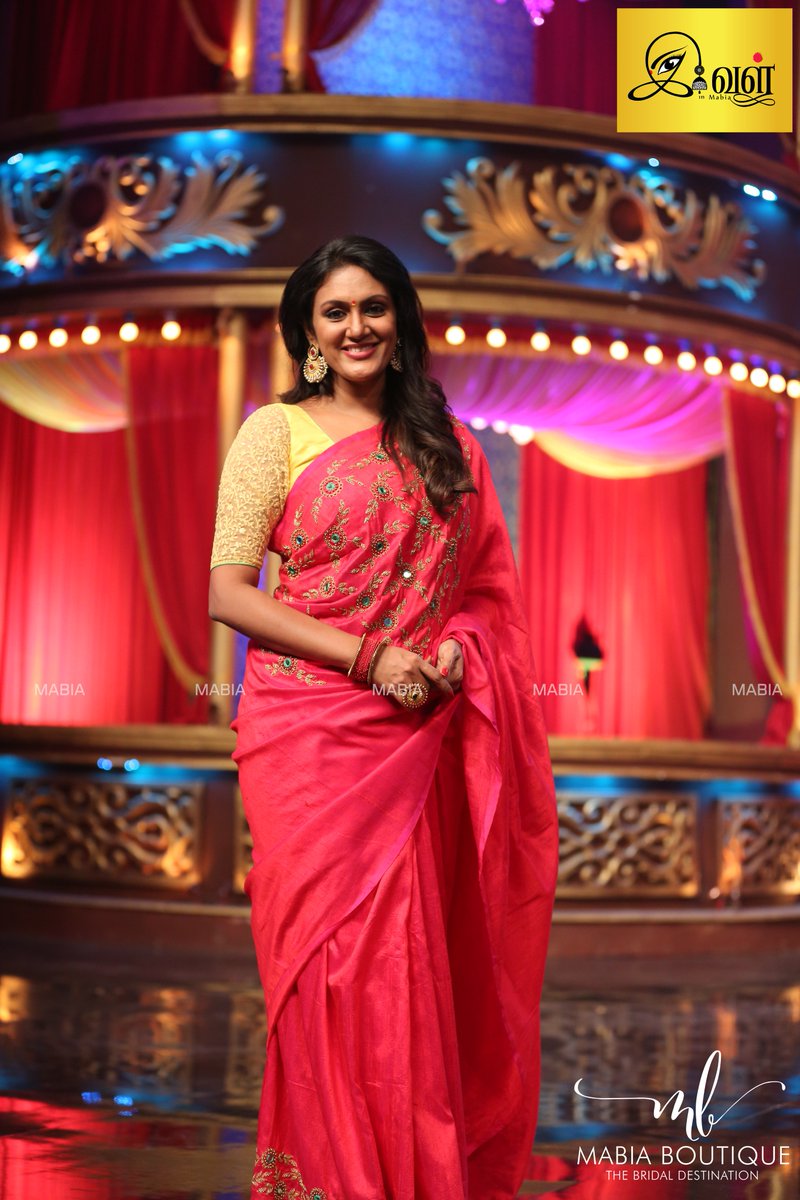 mabiaboutique's tweet photo. Devadarshini in @ZeeTV #comedykilladies show with #Mabia #saree
இவள்
@mabiaboutique
https://t.co/94MgrttRlK
What's app : +919597237968
#Mabyo #fashion #Chennai #boutique #TamilNadu #Tamil https://t.co/wK7tcoBqzW