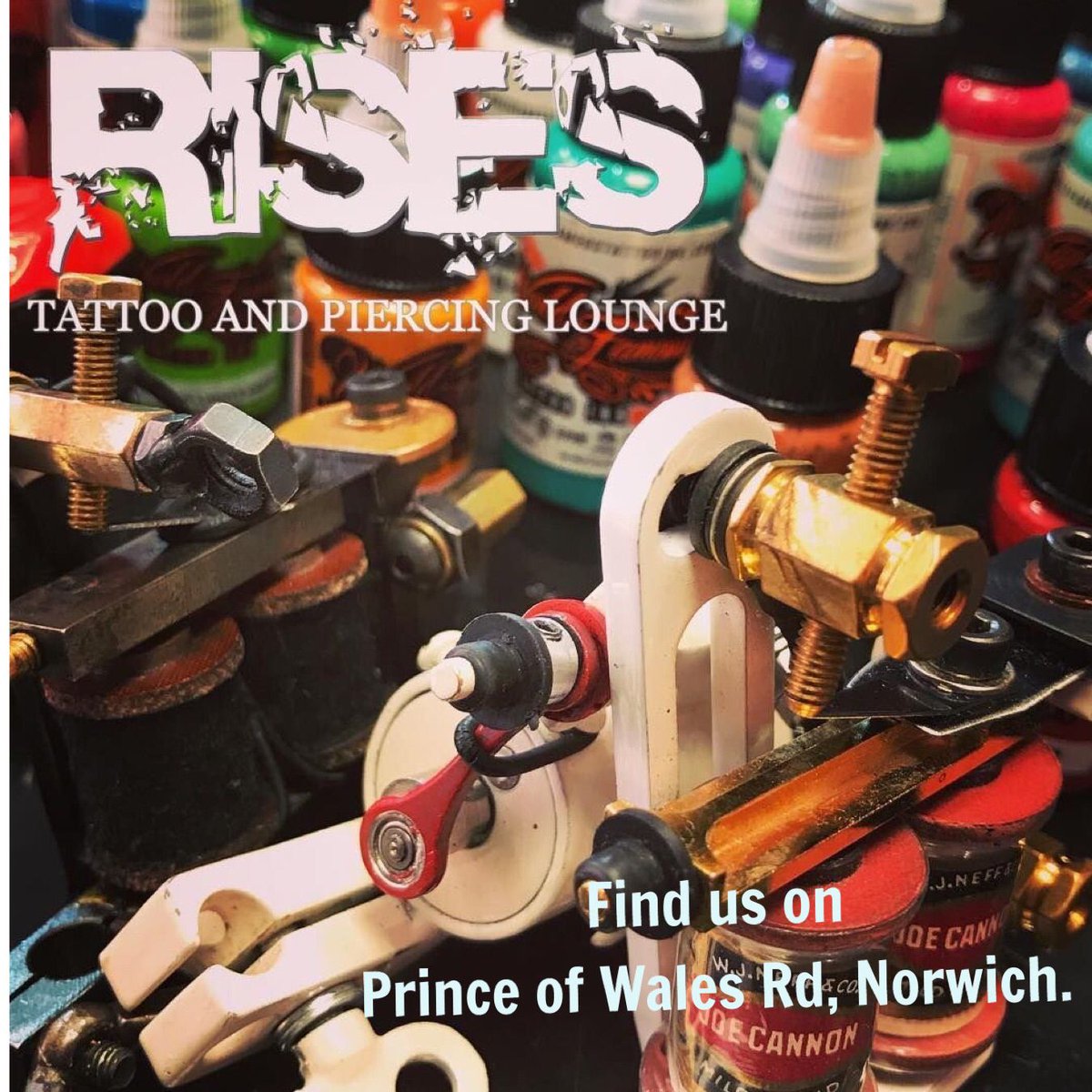 Find our Norwich Tattoo Lounge in Prince Of Wales Road close to the train station. buff.ly/2nRIBMH