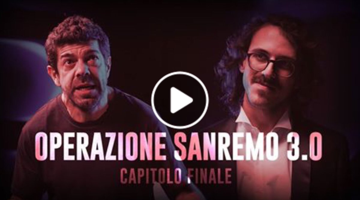 _the_jackal's tweet photo. Sanremo 2018 si è appena concluso.
Ma ATTENZIONE! C'è ancora un colpo di scena...

#Sanremo2018 #gnigni 

GUARDA IL VIDEO: https://t.co/S57S0o05nR https://t.co/Vg0OpXWuES