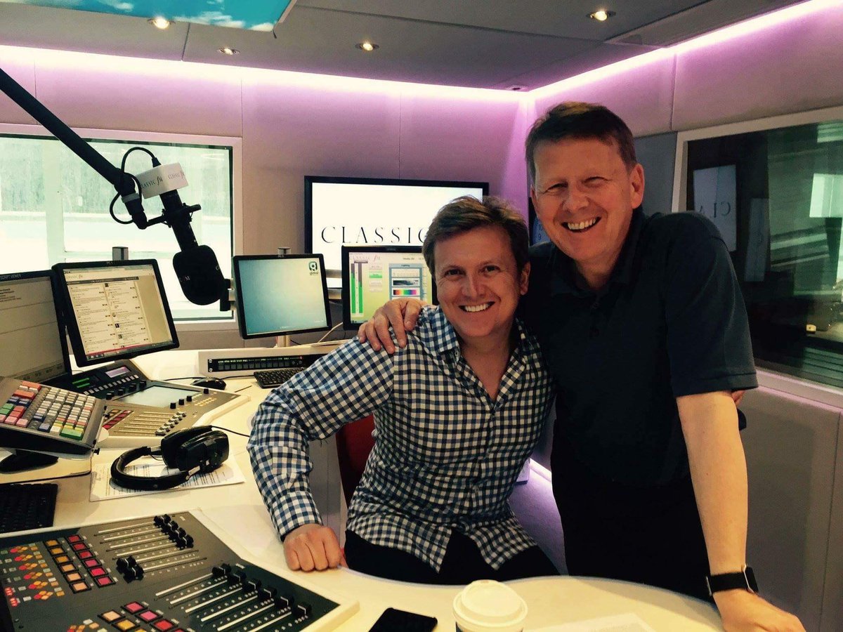classicjacko's tweet photo. Great results for these two @ClassicFM this week. @realaled, on-air now, has 166,000 new listeners. And @billtu, on-air from 10am, has another 122,000! #toppresenters https://t.co/Qyd9JWli7Z