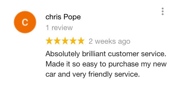 AutoMightyUK's tweet photo. More fantastic reviews, and a great start to 2018. Great work team EVS and all the people that help and support us.... https://t.co/zB5uKnqcLI