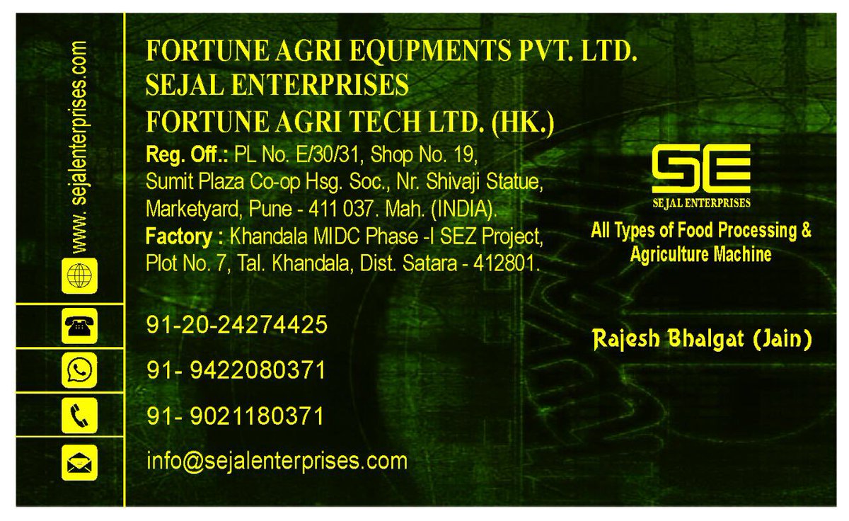 rajesh bhalgat tweet media