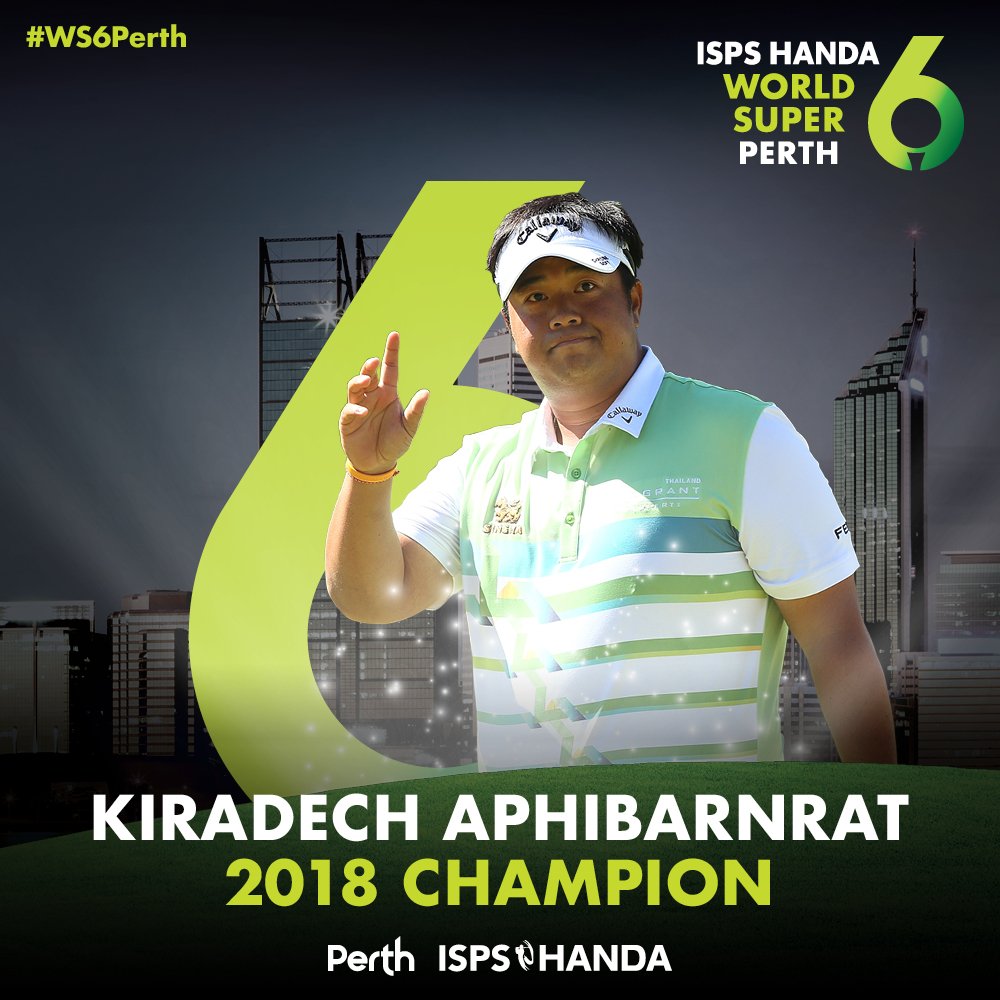 ISPS Handa World Super 6 Perth