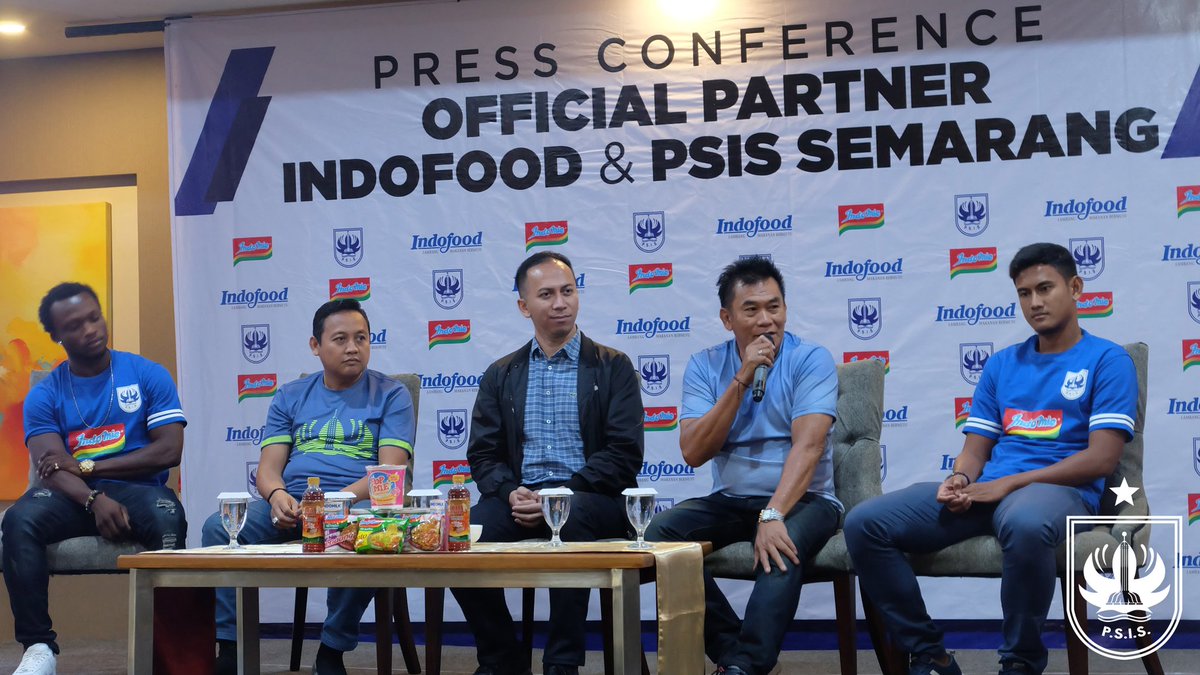Terimakasih <a href="/Indomielovers/">Indomie</a> jadi sponsor utama PSIS Semarang di Liga 1 2018.

#PSIS