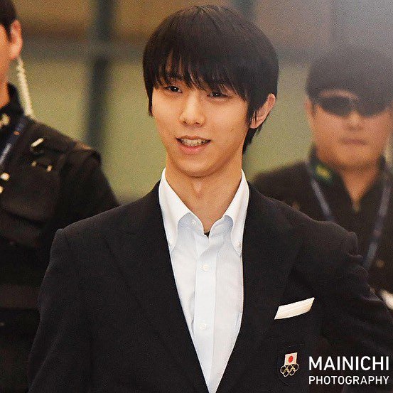 PyeongChang2018 Yuzuru Hanyu
