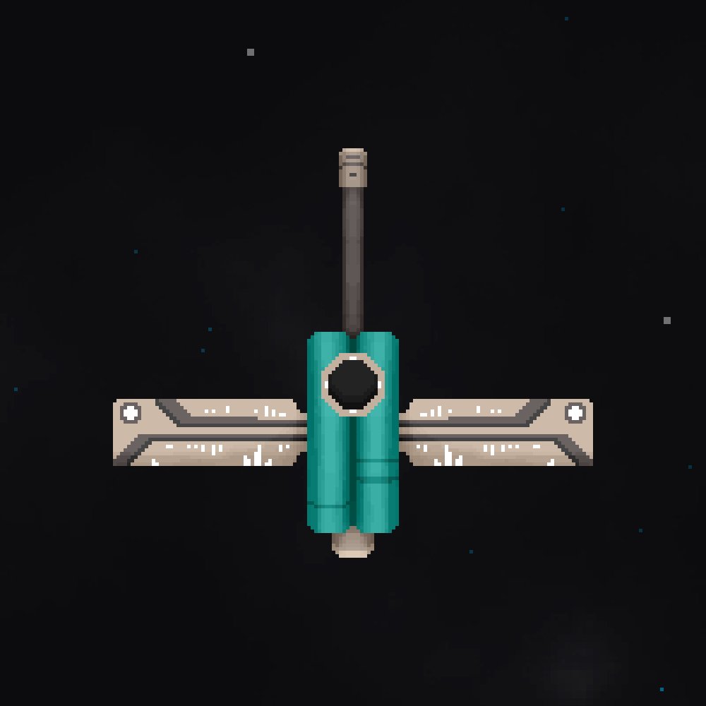 startledpixels's tweet image. Another ship for Zero Gun, Sprout! 🛰️

#zerogun #indiedev #pixelart