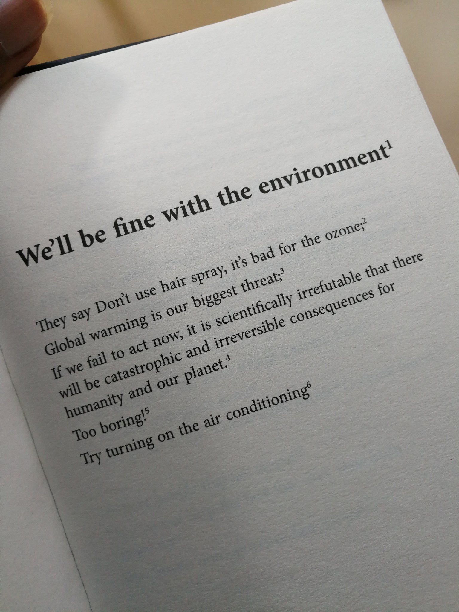 Junayd on Twitter: "Page 89, the beautiful poetry of Donald Trump.…