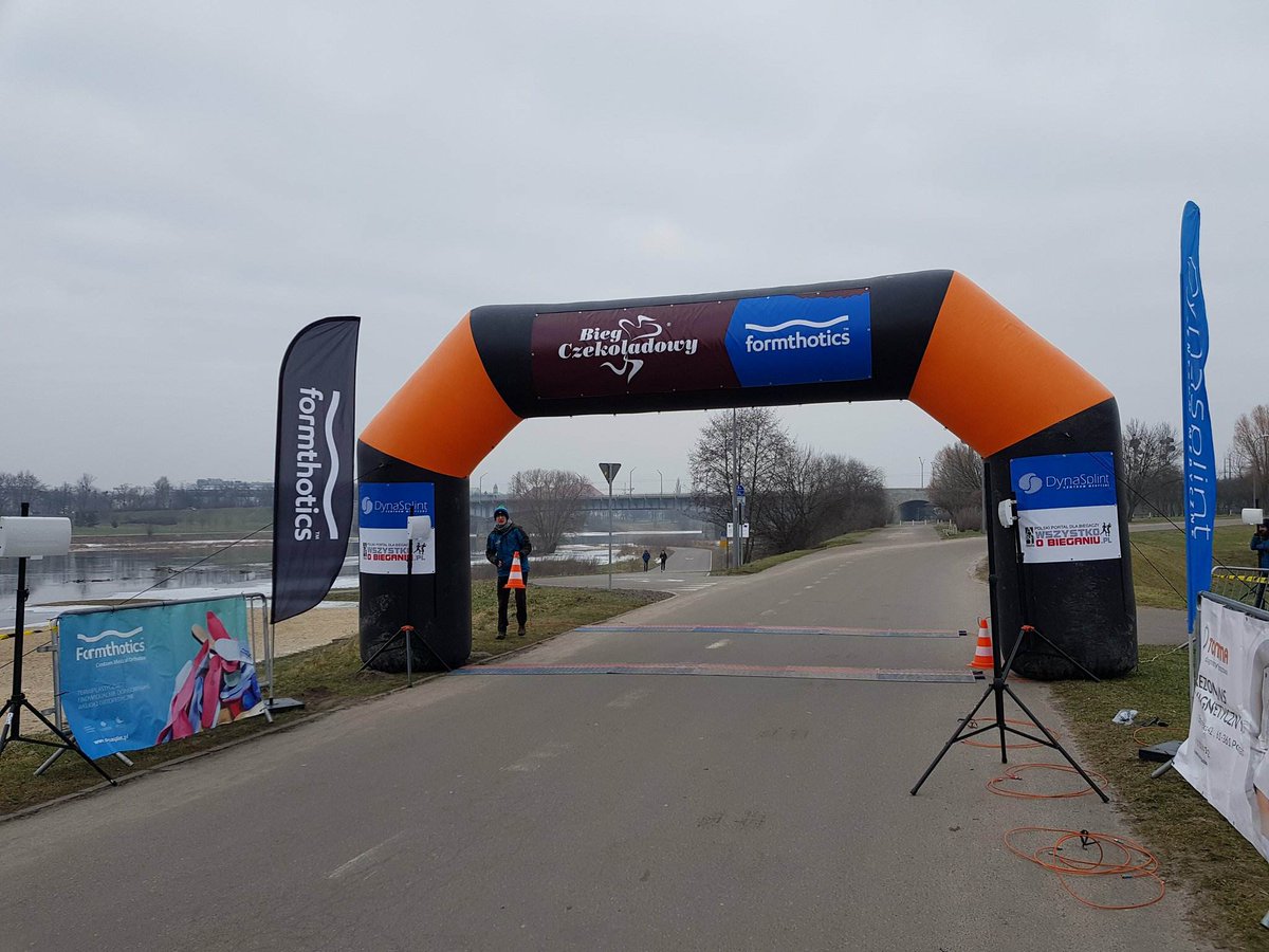 formthotics's tweet image. Good luck to everyone taking part in the Poznan chocolate run in Poland today!