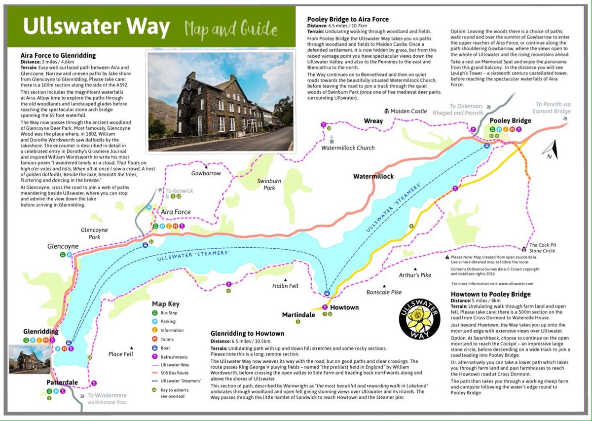 The #UllswaterWay - a 20 mile wander around England's most beautiful lake - #NotJustLakes