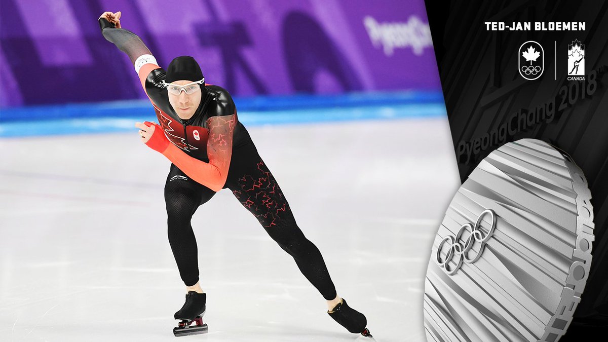 TeamCanada's tweet image. Ted-Jan Bloemen wins 5000m silver #speedskating

@TedJan | #PyeongChang2018 

bit.ly/2o2A9K3