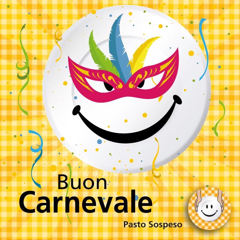 PastoSospesoMB's tweet image. A #Carnevale ogni #pastosospeso donato vale !