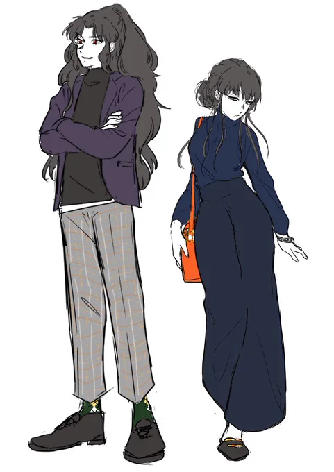 おデート観察したい
現パロください
#現パロ #犬夜叉 #らくがき
#犬かご #鋼かご #弥珊 #殺神 #奈桔 