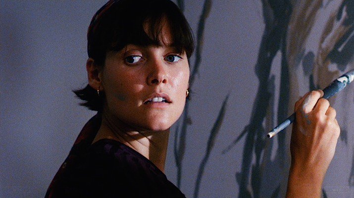 Happy Birthday to Carey Lowell who turns 57 today! Name the movie of this shot. 5 min to answer! 