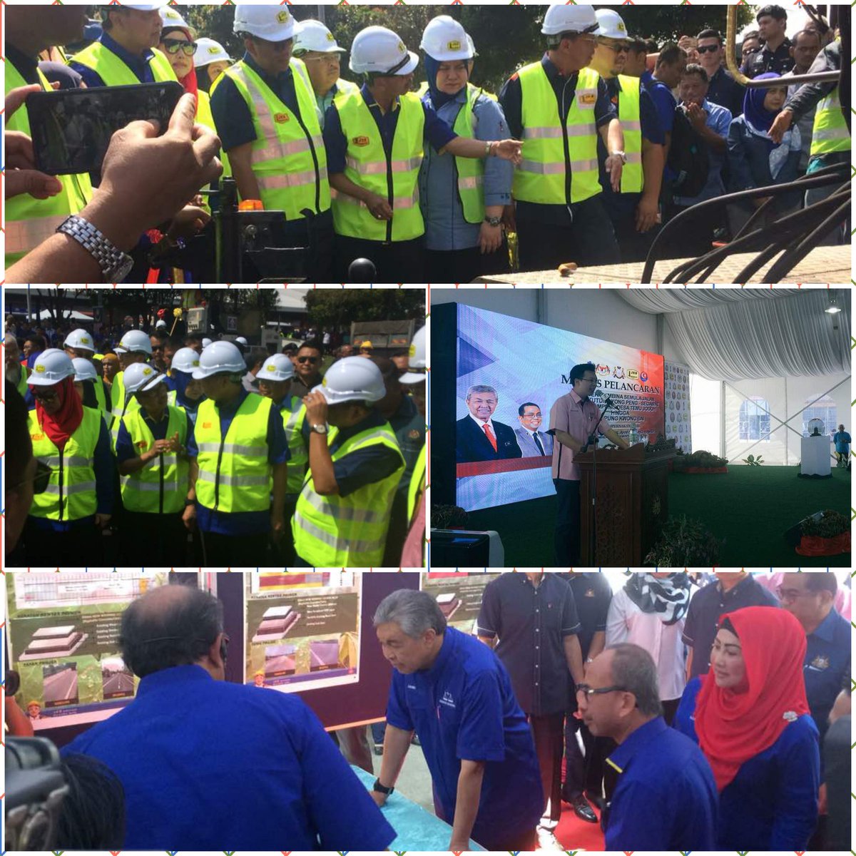 <a href="/JKRMalaysia/">JKR Malaysia</a> lakar sejarah mula pelaksanaan pavemen jln guna Cuplump Modified Asphalt CMA sepanjang 10km Jln Yong Peng Segamat dgn Performance Grade PG76 atasi kenderaan berat, jimat kos senggaraan &amp; bantu pekebun kecil getah. TK <a href="/NajibRazak/">Mohd Najib Tun Razak</a> <a href="/Zahid_Hamidi/">Zahid Hamidi</a> <a href="/PetraJayaMP/">Fadillah Yusof 🇲🇾</a> <a href="/DrAliHamsa/">Ali Hamsa #YNWA</a>