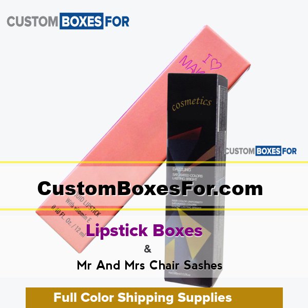 CustomBoxesFor's tweet image. Colored  #unlimited #lipstick #boxstyles cowpens southcarolina CustomBoxesFor.com