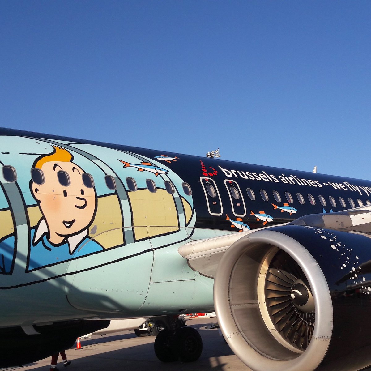 Brussels Airlines stuurt hoog bezoek mee de komende weken naar Mojacar voor de Kortweg Cycling fietsvakanties! #primaservice #MojacarZonnetempel #cyclingwithasmile #belgianicons