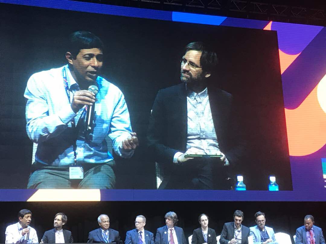 dipalisharma02's tweet photo. Sandeep Chachra @ActionAidIndia steering the mtg of the world urban campaign and the panel on governance and urbanisation @wuf9kl2018 @urbancampaign @UNHABITAT @unhabitat3  @ActionAid @sndeep https://t.co/OcAEwKmFi4