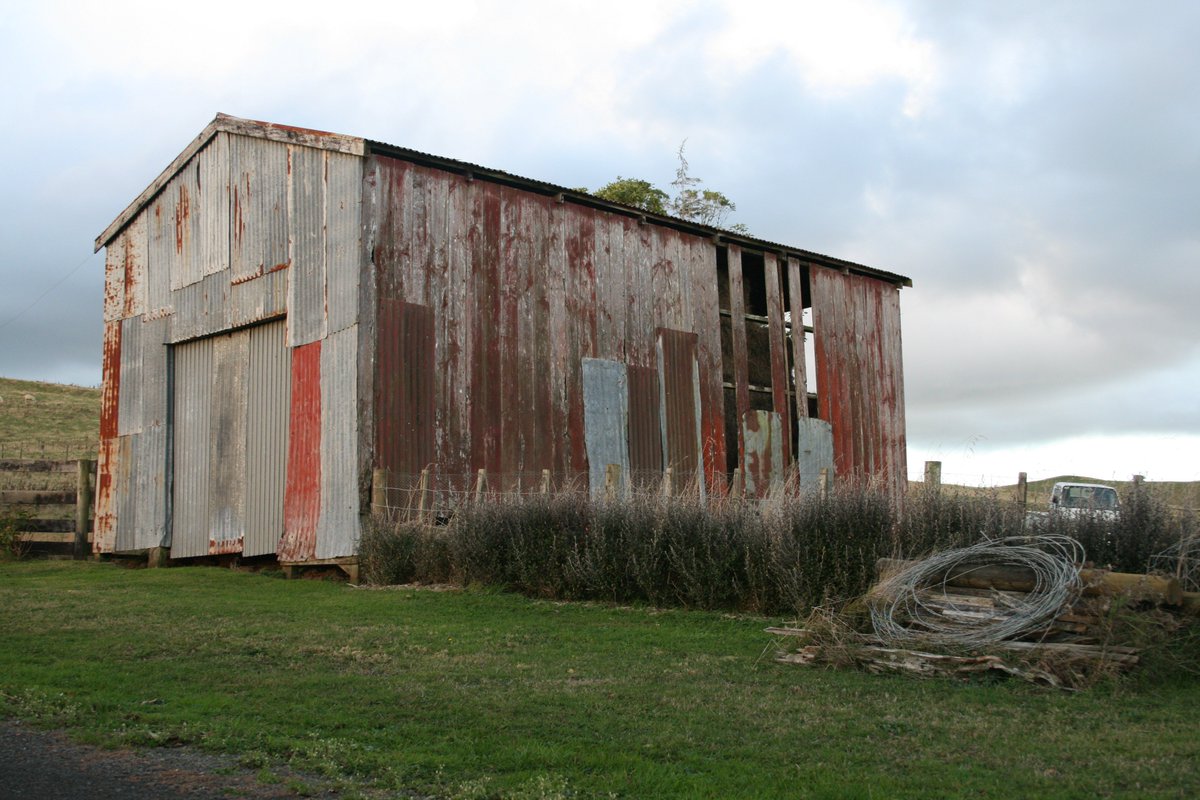 Lee Harris On Twitter Old Corrugated Iron Barn New Zealand 2010