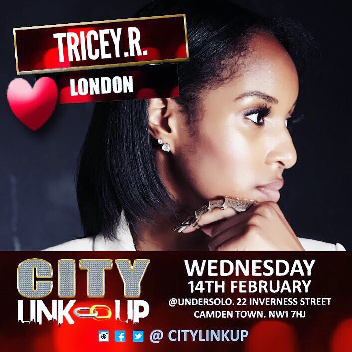 Catch me performing at the @citylinkup ❤️ Valentine's special ❤️music showcase on 14th February @undersolocamden!!

Entry is free all night! It's gonna be 🔥

#triceyr #citylinkup #valentinesday #valentines #love #music #livemusic #musicshowcase #uk #couples #singles #London