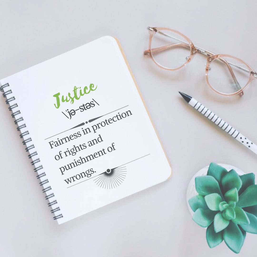shldofJustice's tweet photo. Definition of justice? https://t.co/ib0oiaxvcd