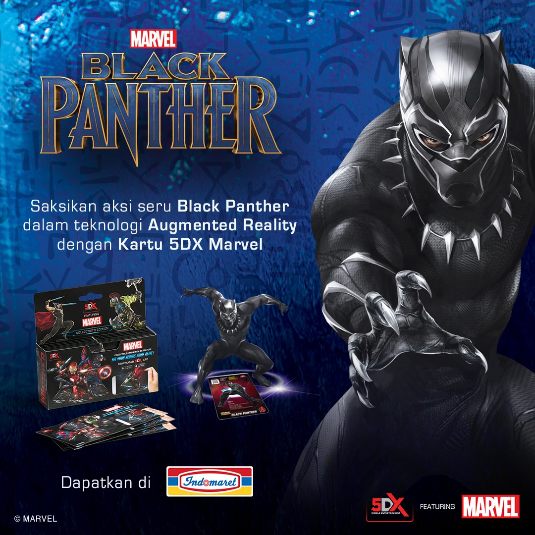 5dxmobile's tweet photo. Yuk, swipe ke kiri untuk info detailnya!
#HeroGue #5DXMobile #Marvel #MarvelIndonesia #AugmentedReality https://t.co/6aF7dgXY2f