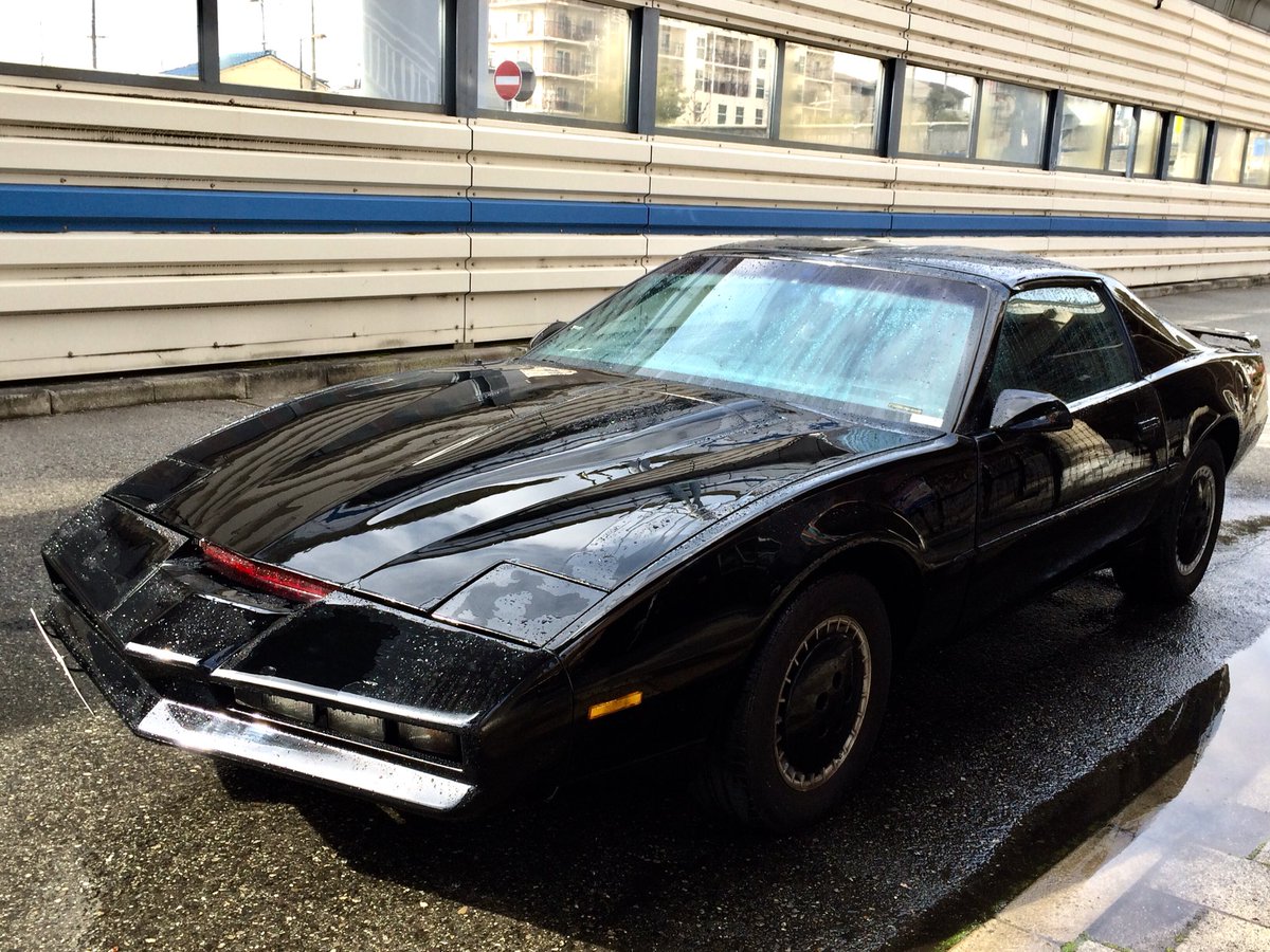 Kerry 今日我が家の愛車と突然サヨナラしました 15年間ありがとう Knightrider Kitt トランザム ナイトライダー