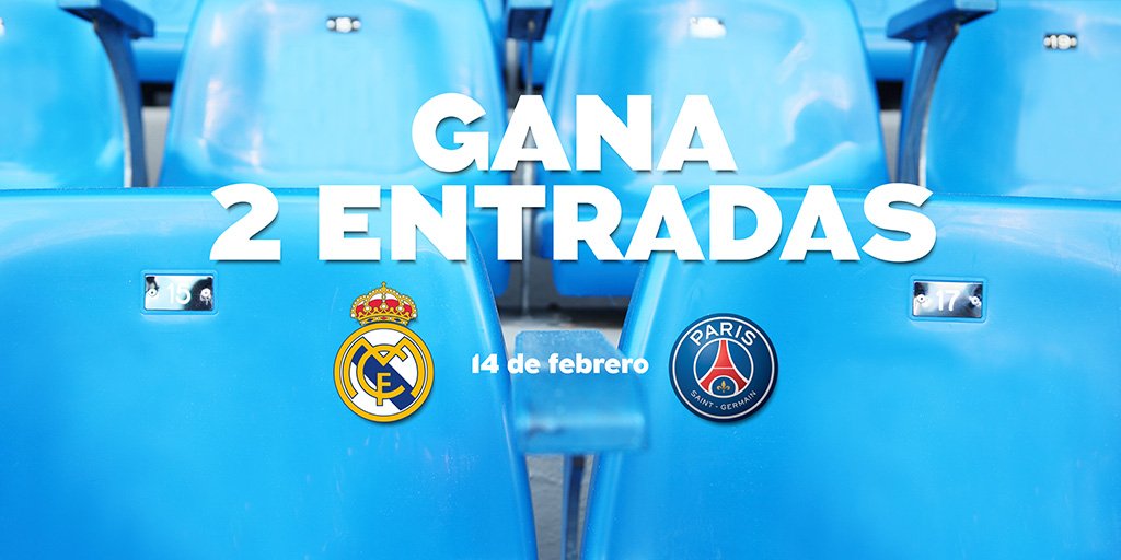 Domingo️🛎️🛎️🛎️ Hoy domingo es tu última oportunidad para ganar ¡¡¡2 entradas de Champions !!!!
Entra en👉 quesosrico.com/concurso/ 
Y consigue las tuyas para ver el ⚽ Real Madrid - PSG ⚽
