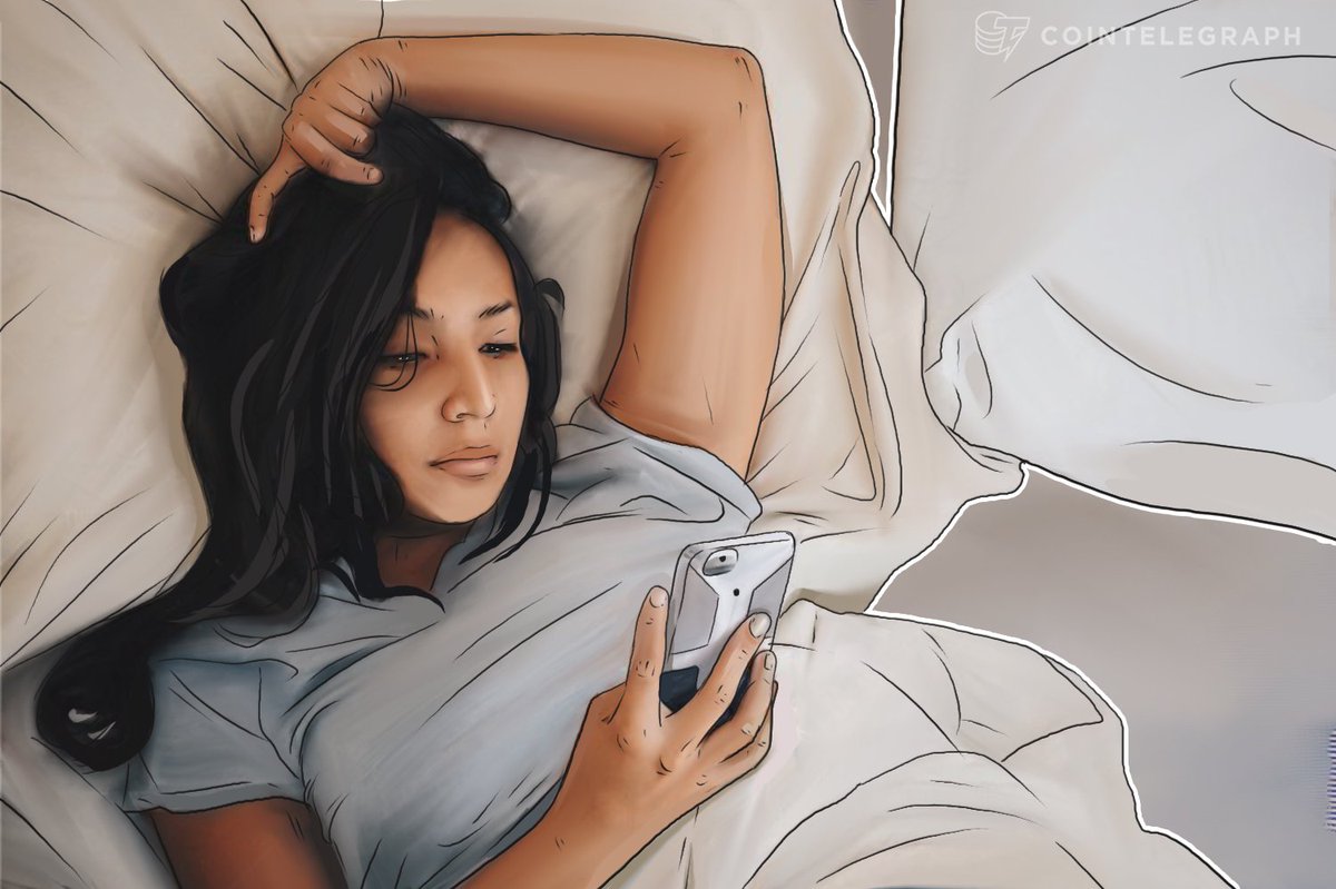 Cointelegraph's tweet photo. Sweet lazy weekends! You don't need to leave your warm bed to know the latest #crypto news. Stay in touch with our Telegram channel. https://t.co/HVwsVR7j4z https://t.co/eIxloHolXA