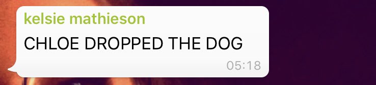 chloee_young's tweet photo. So how was your night? https://t.co/IxfPhfodhj