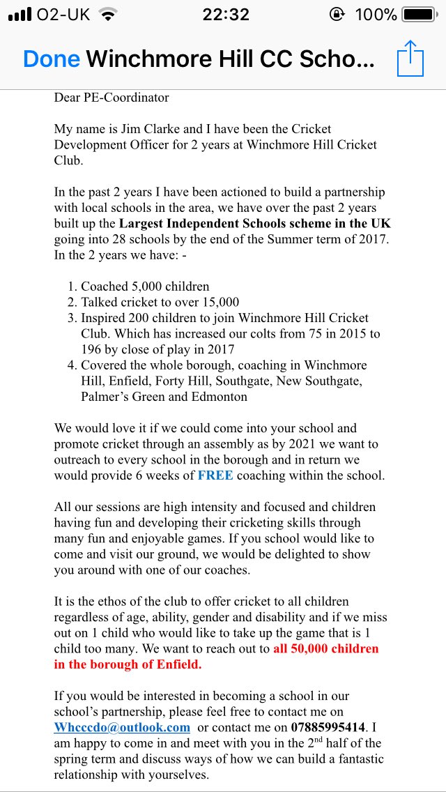 WHCCCDO's tweet photo. @WinchmoreHillCC https://t.co/HPcjueTVxw