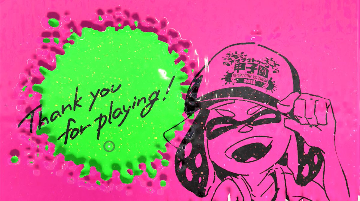 Splatoon スプラトゥーン 第3回スプラトゥーン甲子園も 無事に幕を閉じた 選手の皆さん 応募されたものの ご参加いただけなかった皆さん 現地で応援してくださった皆さん 生放送をご覧いただいた皆さん オンライン大会にエントリーいただいた