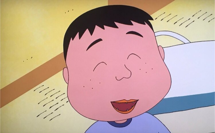 根岸くんチョコつくるクオリティʬʬʬʬʬ #ちびまる子ちゃん #バレンタイン