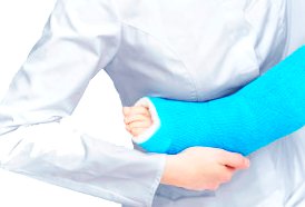 aflacflc's tweet photo. Aflac is there when "break a leg" turns from well wishes into, well, a broken leg https://t.co/l5fl6ybEEI #GetCovered https://t.co/4zkpOwyLUM