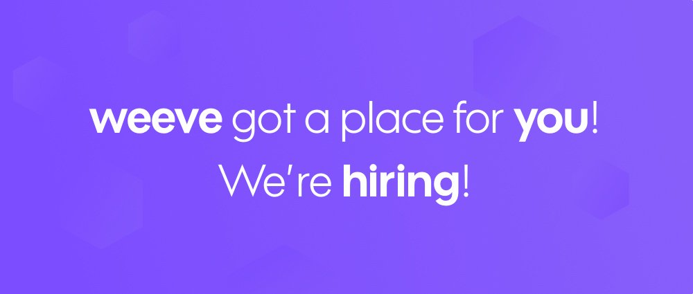 weeveiot's tweet image. We are #hiring...look at our open positions here hubs.ly/H09XNPr0 #EmbeddedDeveloper #Blockchain #IoT #Job
