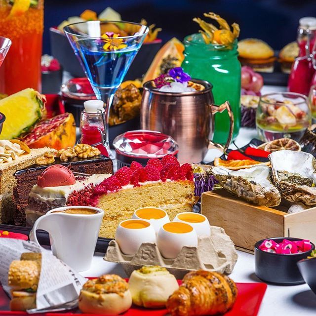 W_Barcelona's tweet photo. Indulge at RETOX | #brunchoverdose ⠀
This time hand in hand with @kriziarobustella ⠀
Today | 1PM | Wave Restaurant⠀
Book your spot at https://t.co/D2SpqqOeHS https://t.co/0opybVdR3s https://t.co/ArfUjszkPG