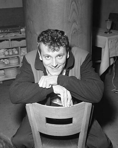 Happy birthday Gene Vincent. A Rocker til the screamin\ end! 