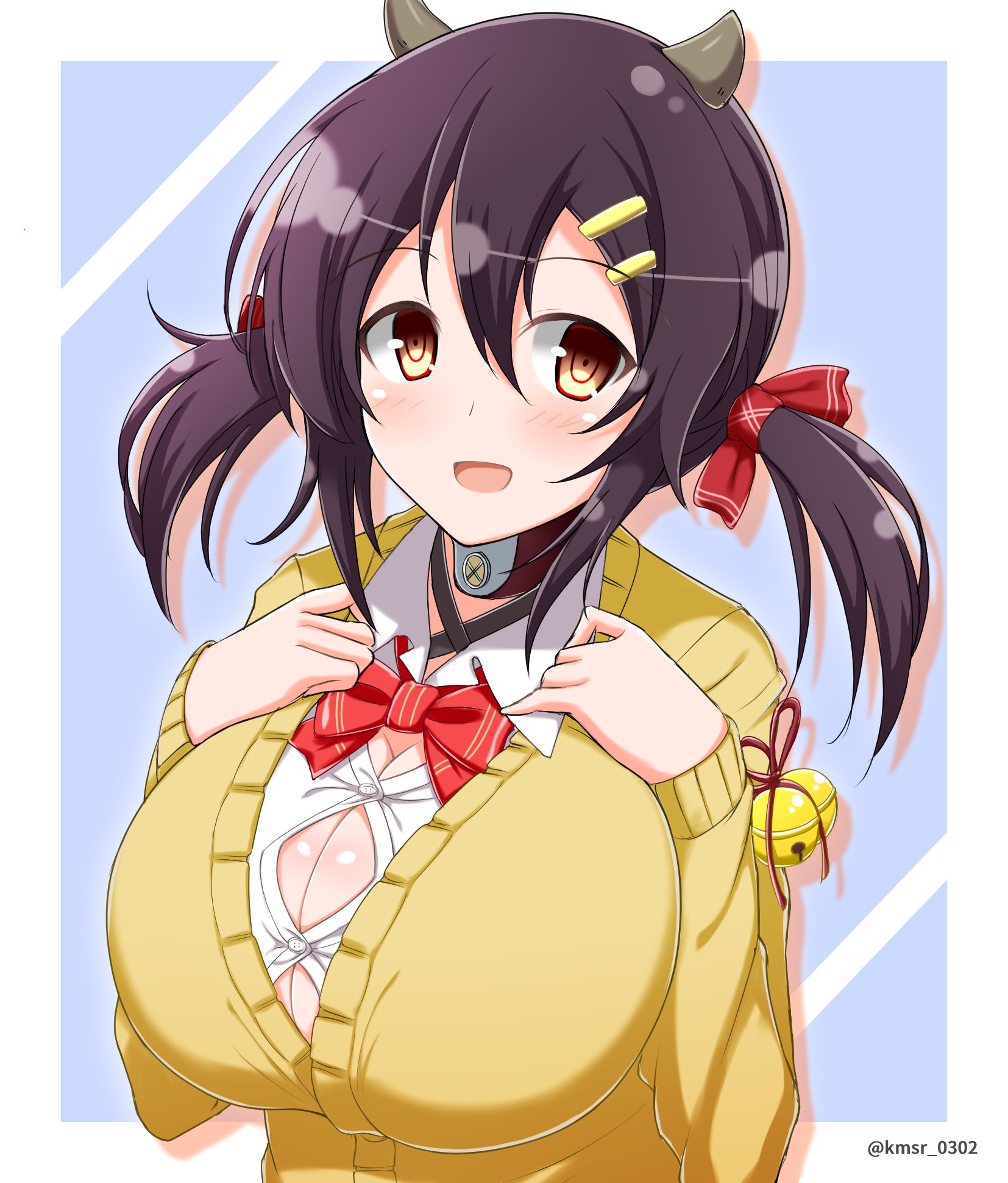 かみしろ 幽霊さん本委託中 アズレンアンソロの長良が可愛かったので落書き アズールレーン 長良 T Co Yhumwk94fa Twitter