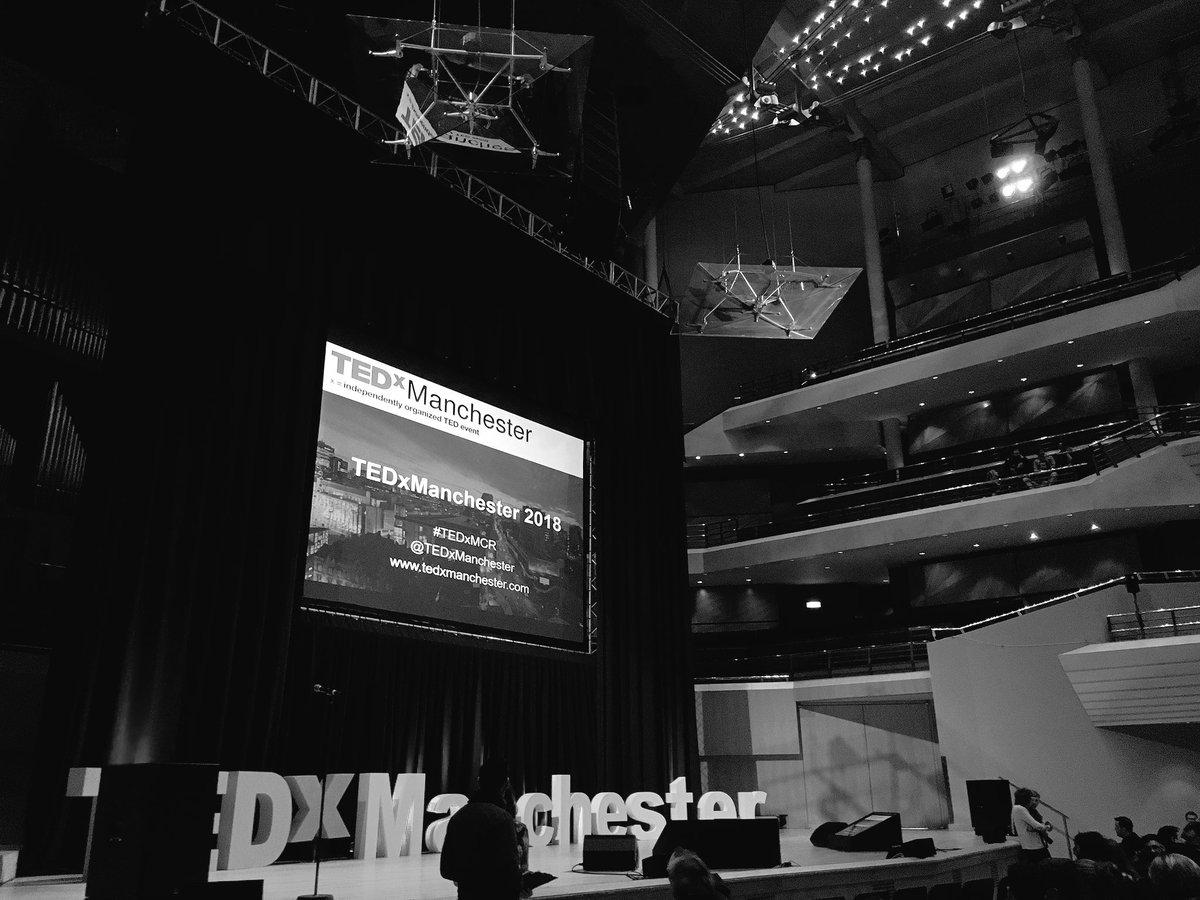 LoadedHype's tweet image. Today we're at #TEDxMCR @TEDxManchester