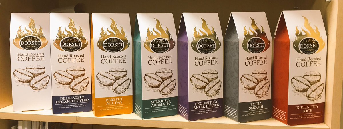 flaming_dorset's tweet photo. Looking forward to releasing some of our amazing new single origin coffees in the new Flaming Dorset box packs. What’s your favourite coffee? R/T #singleorigin #dorset #coffee #new #fresh https://t.co/TDzaAr4qXH