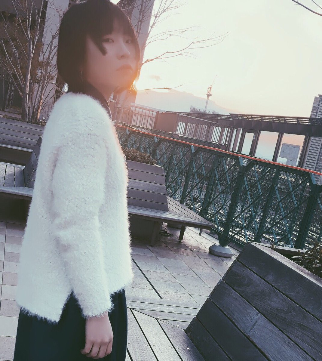 k_KAY3104's tweet photo. 夕日きれいやった
#被写体モデル 
#photograghy 
#雰囲気嫌いじゃないよって人RT 
#らぶりつ下さい 
#写真撮ってる人と繋がりたい 
#写真好きな人と繋がりがたい https://t.co/c0wNWT9x4f