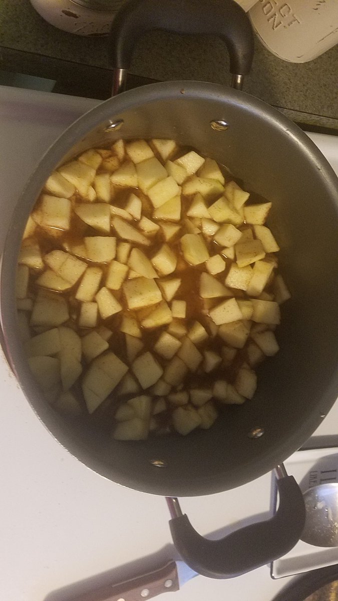 Attempting homemade applesauce